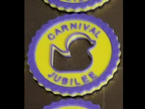 Carnival Jubilee Duck coin