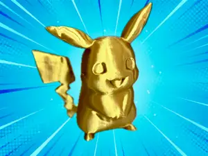Pikachu pokémon - 3d model