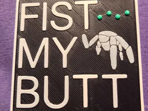 Fist my butt magnet, project hail marry
