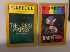 Playbill Frame