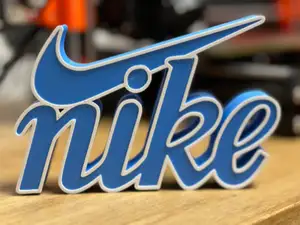 Nike Brand Logo Decoration