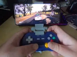 8BitDo N30 Pro Phone controller mount