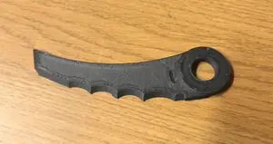 Makita trimmer blade