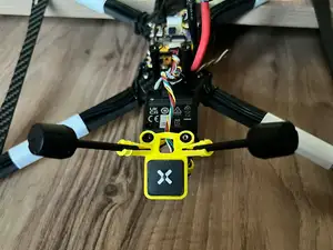 Mark4 V2 GPS and DJI O4 Antenna Mount