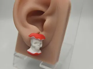 Poison Apple Popper Earrings (Studs)
