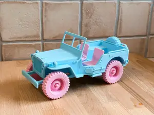 3D-модели УАЗ 452 для принтера: буханки и запчасти