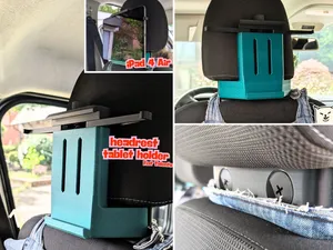 headrest tablet holder (ipad 4 Air)