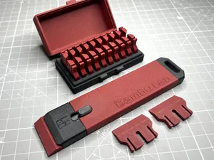 Pro Scraper (Best Feel) + Refills Case Set