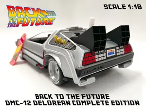 Back To the Future - DeLorean - Complete Edition