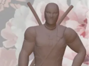 Deadpool 3 Model