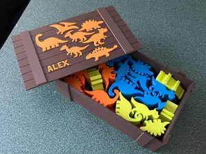 Dino Balance Game Box