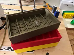 Stackable Bobbin Holder