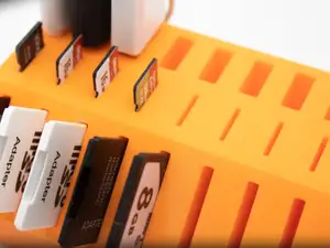 USB, SD Card & Micro SD Card Holder