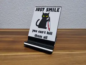 "JUST SMILE" -THE FRAME- COVER