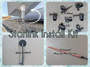 Universal Gen3 Starlink Install Kit