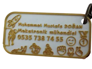 Kişiye özel anahtarlık