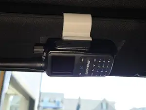 Baofeng UV-5R Mini Car Visor Mount