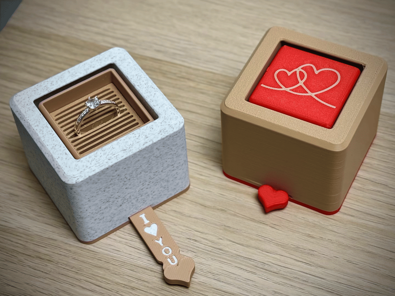 Ring / Gift Box | Love Box | Valentine Surprise