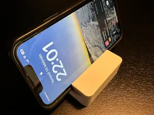 Easy phone stand