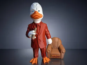 Highly Detailed Howard the Duck 390mm Multi-Part