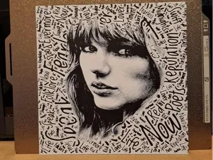 Taylor swift - Hueforge - just 2 colour