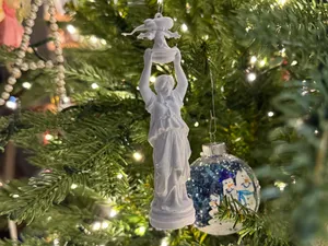 Boll Weevil Monument and Ornament