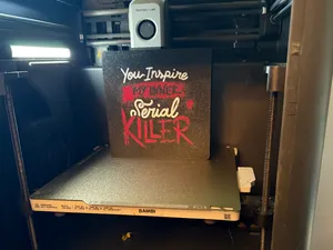 You Inspire My Inner Serial Killer Lightbox
