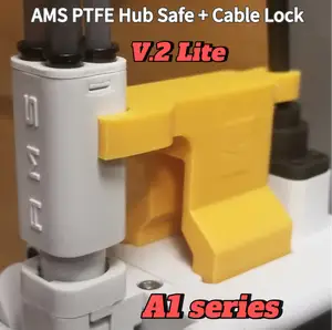 AMS PTFE HUB safe + Cable guide v. 2 Lite