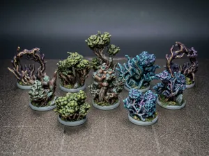 Fantasy Flora & Scatter Terrain Set