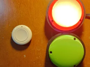 Traffic Light–RF Controlled Indicator (Red/Green)