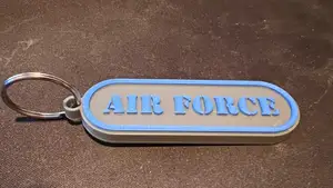 Air Force Keychain