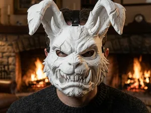 Savage Bunny Nightmare Mask