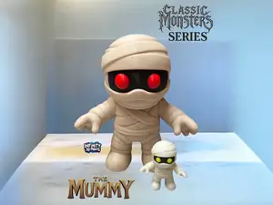 THE MUMMY - MINI FLEXI - CLASSIC MONSTER SERIES
