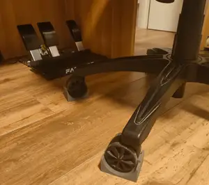wheel lock for gaming chair