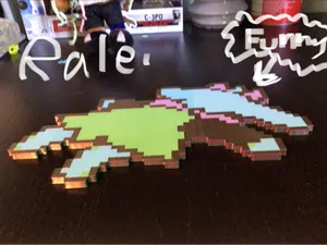 ralsei sous verre deltarune