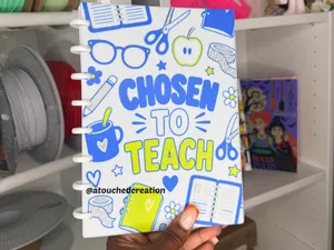 Chosen To Teach Disk Bound Notebook