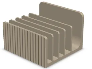 Multi-Slot Cutting Board & Tray Rack 