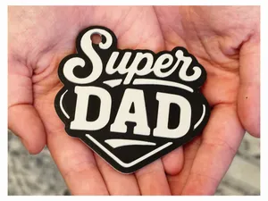 Super Dad Keychain - for all the amazing dads