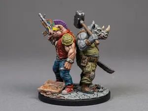 Bebop & Rocksteady