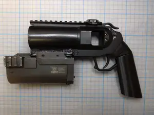 PISTOL GRENADE LAUNCHER CHANGE GRIP (FOR CY-M052)