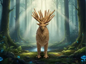 Forest Spirit - Shishigami - Princess Mononoke