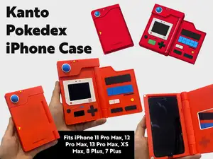 Pokedex Phone Case - Kanto Region