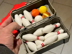 Mini Table Bowling Set