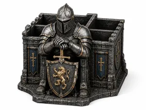 Knight's Keep Desk Organizer