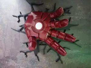 Iron Man Hand Lampe