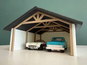 1:64 Scale Garage / Barn