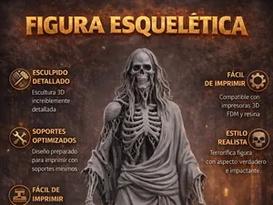 ESQUELETO ANDANTE