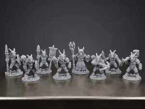 Goat Warriors - Tabletop Miniatures Pack