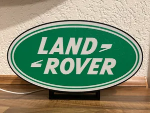 Land Rover Lightbox