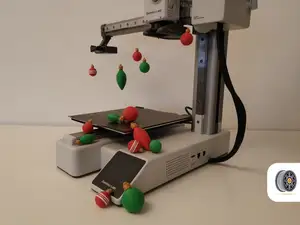 Cute Mini Christmas Ornaments | AMS Optional
